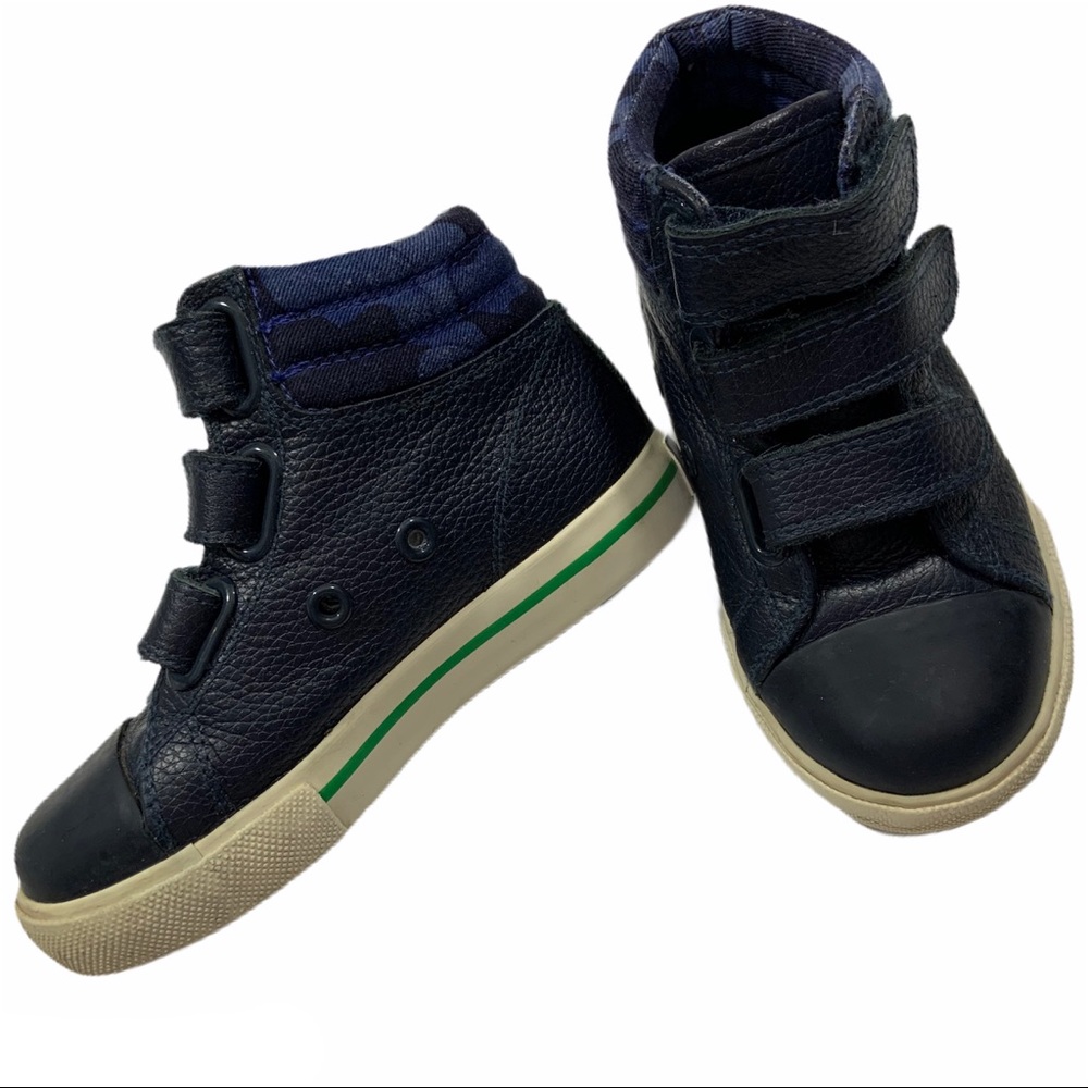 MB Blue High-Tops! Sz 26(9.5)